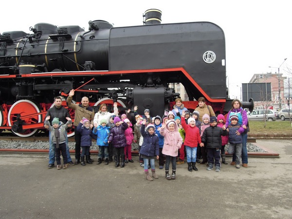 Grupa Albinuţelor Academia Piticilor Cluj-Napoca