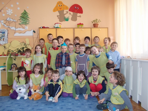 Grupa Veveriţelor Academia Piticilor Cluj-Napoca