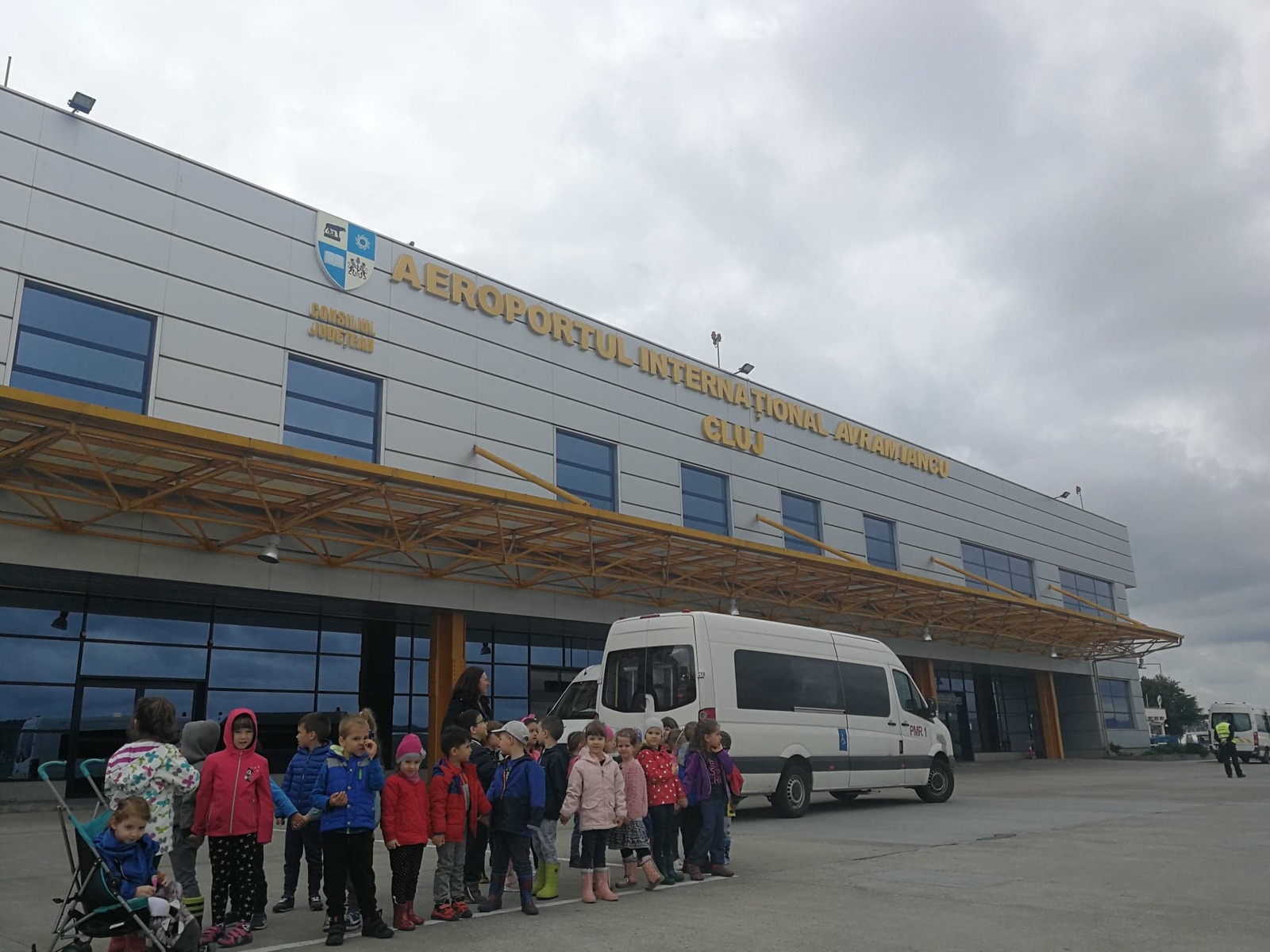 Vizită la Aeroportul Internațional ”Avram Iancu” (1)